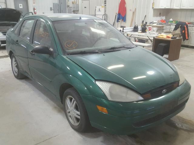 1FAFP34PX2W356332 - 2002 FORD FOCUS SE GREEN photo 1