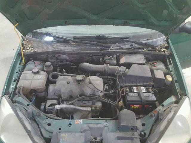1FAFP34PX2W356332 - 2002 FORD FOCUS SE GREEN photo 7