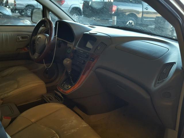 JT6GF10U7Y0059779 - 2000 LEXUS RX 300 BEIGE photo 5