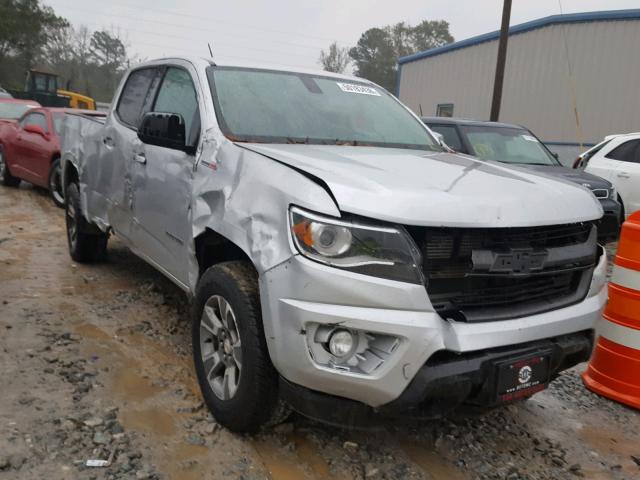 1GCPTDE12J1135846 - 2018 CHEVROLET COLORADO Z SILVER photo 1