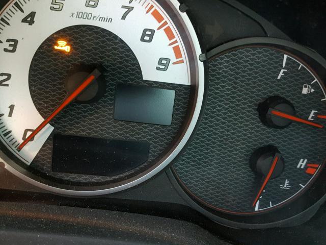 JF1ZNAA19F8704901 - 2015 TOYOTA SCION FR-S YELLOW photo 8