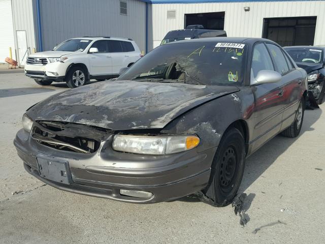 2G4WB52KX31110039 - 2003 BUICK REGAL LS GRAY photo 2