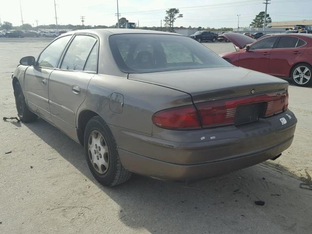 2G4WB52KX31110039 - 2003 BUICK REGAL LS GRAY photo 3