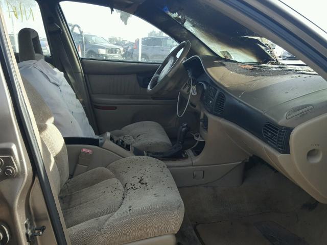 2G4WB52KX31110039 - 2003 BUICK REGAL LS GRAY photo 5