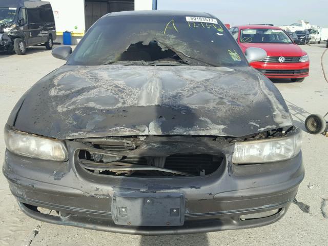 2G4WB52KX31110039 - 2003 BUICK REGAL LS GRAY photo 7