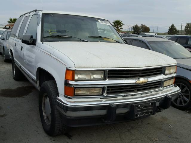 1GNFK16K9RJ403377 - 1994 CHEVROLET SUBURBAN K WHITE photo 1