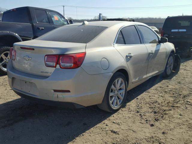 1G11E5SA9DF257193 - 2013 CHEVROLET MALIBU 2LT GOLD photo 4