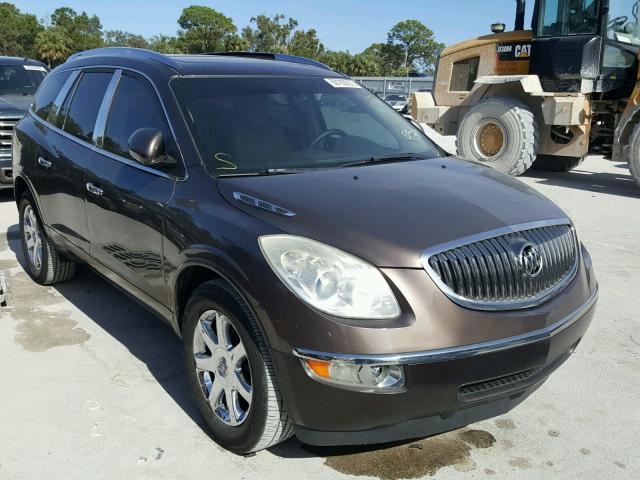 5GAER23758J237249 - 2008 BUICK ENCLAVE CX BROWN photo 1