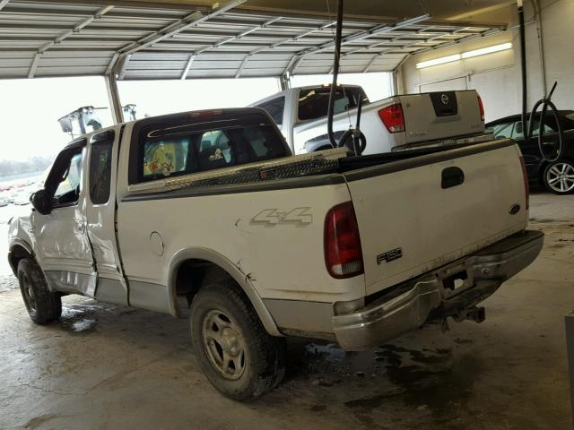 1FTRX18L2YNA27903 - 2000 FORD F150 WHITE photo 3