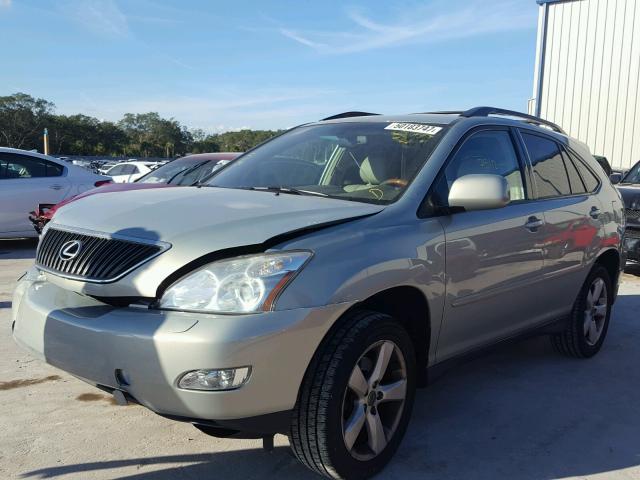 2T2GA31U65C024858 - 2005 LEXUS RX 330 GOLD photo 2