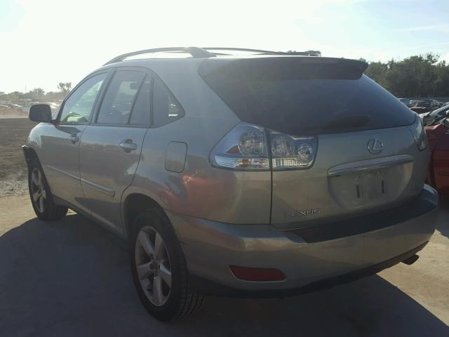 2T2GA31U65C024858 - 2005 LEXUS RX 330 GOLD photo 3