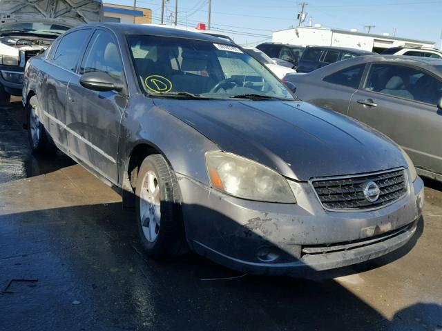 1N4AL11D15C358299 - 2005 NISSAN ALTIMA S GRAY photo 1