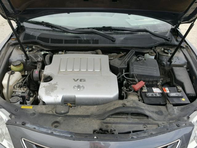 4T1BK46KX8U070480 - 2008 TOYOTA CAMRY LE ნაცრისფერი ფოტო 7