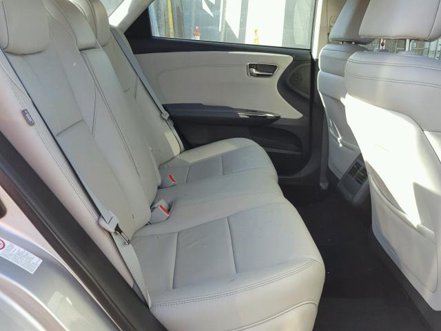 4T1BK1EB9EU095365 - 2014 TOYOTA AVALON BAS 银色 照片 6