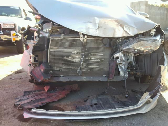 4T1BK1EB9EU095365 - 2014 TOYOTA AVALON BAS 银色 照片 9