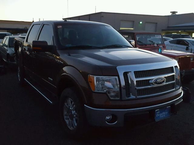 1FTFW1ETXBFC59452 - 2011 FORD F150 SUPER BROWN photo 1