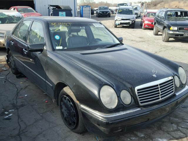 WDBJF65H7XA761499 - 1999 MERCEDES-BENZ E 320 BLACK photo 1