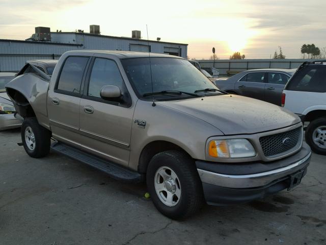 1FTRW07L81KC28968 - 2001 FORD F150 SUPER TAN photo 1