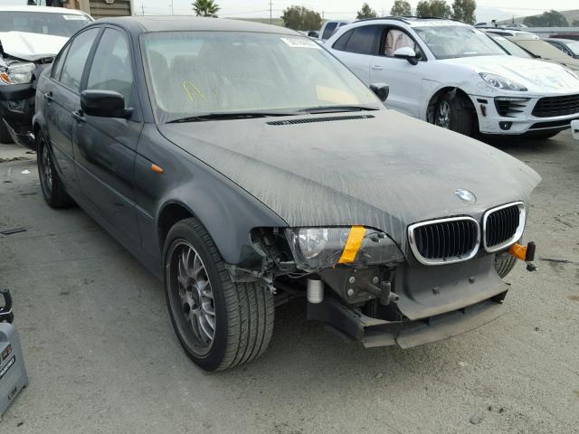 WBAEV33402KL69470 - 2002 BMW 325 I BLACK photo 1