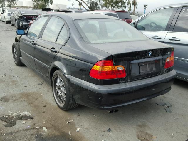 WBAEV33402KL69470 - 2002 BMW 325 I BLACK photo 3