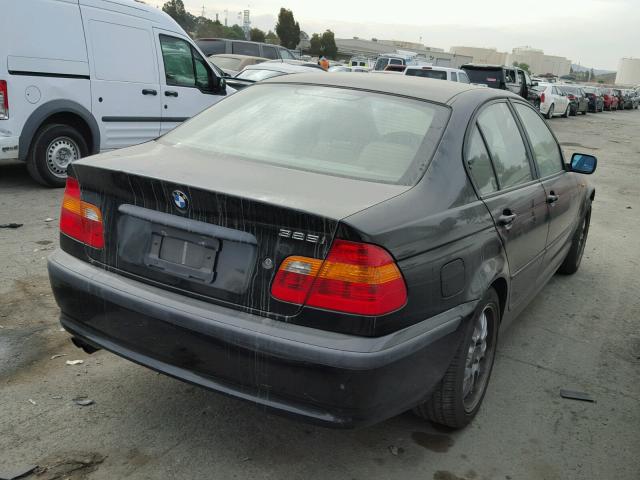 WBAEV33402KL69470 - 2002 BMW 325 I BLACK photo 4