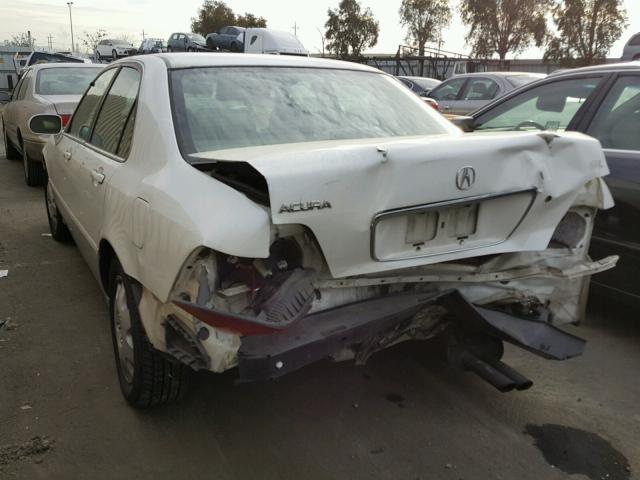 JH4KA9688WC009946 - 1998 ACURA 3.5RL SE WHITE photo 3