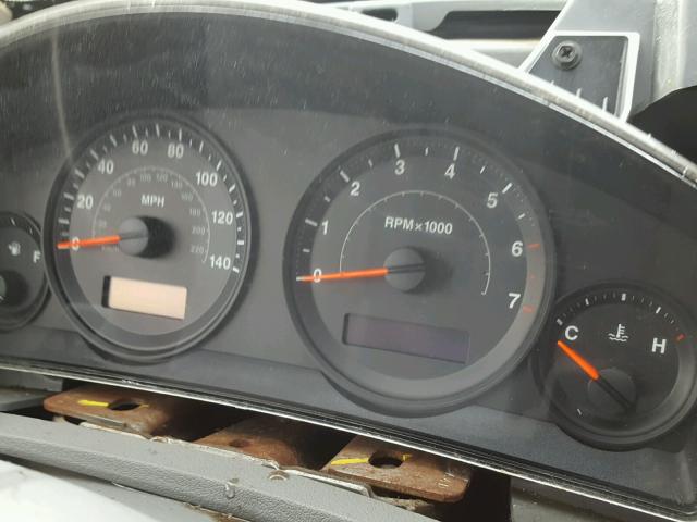 1J4GR48K85C568045 - 2005 JEEP GRAND CHER WHITE photo 8