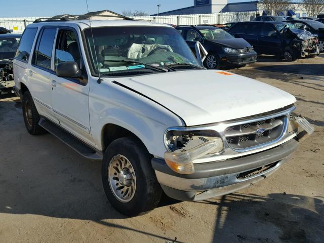 1FMZU32E1WZA38830 - 1998 FORD EXPLORER WHITE photo 1