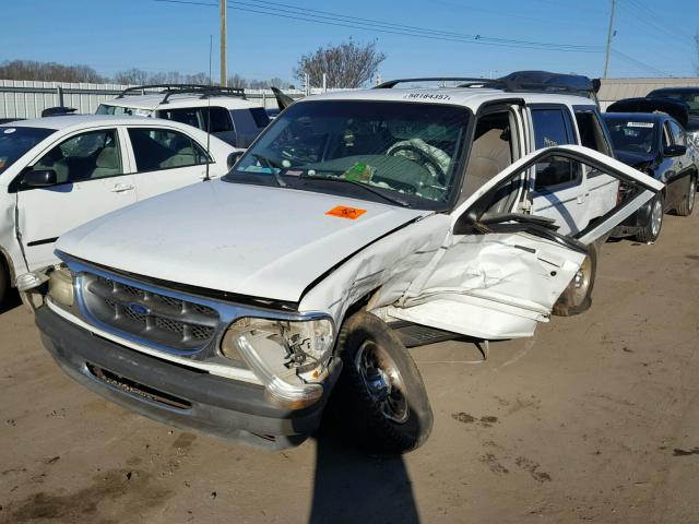 1FMZU32E1WZA38830 - 1998 FORD EXPLORER WHITE photo 2