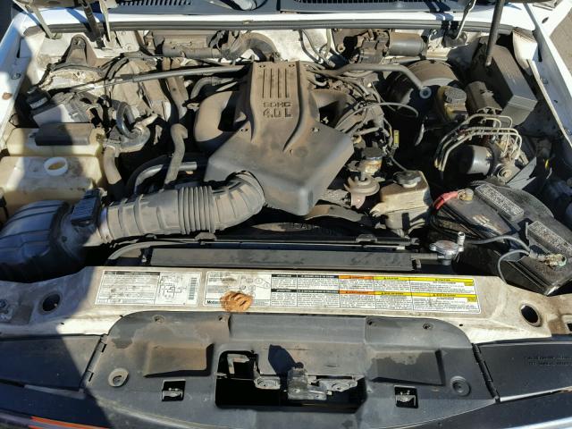 1FMZU32E1WZA38830 - 1998 FORD EXPLORER WHITE photo 7