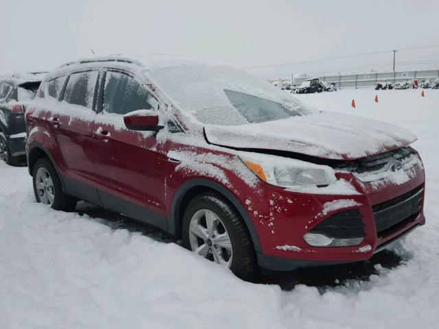 1FMCU0GX6DUC62507 - 2013 FORD ESCAPE SE RED photo 1