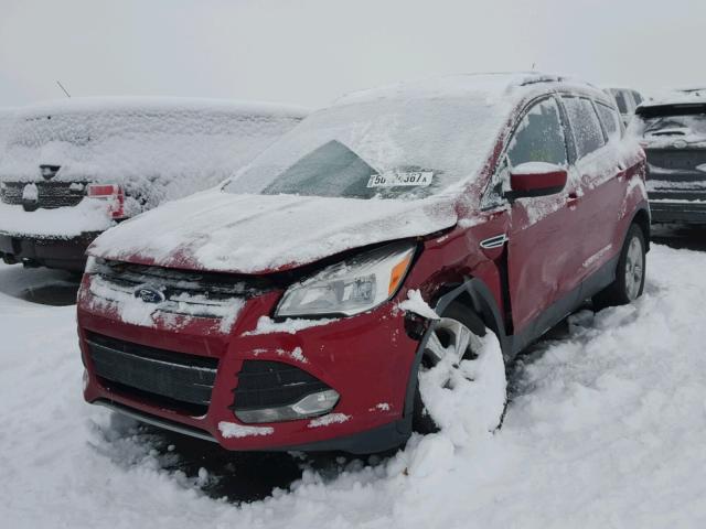 1FMCU0GX6DUC62507 - 2013 FORD ESCAPE SE RED photo 2