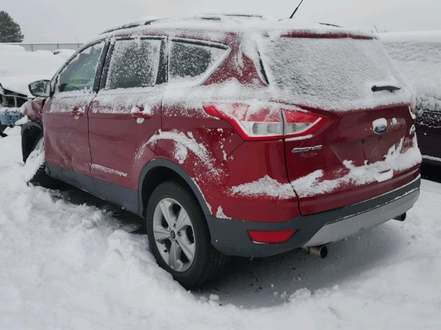 1FMCU0GX6DUC62507 - 2013 FORD ESCAPE SE RED photo 3