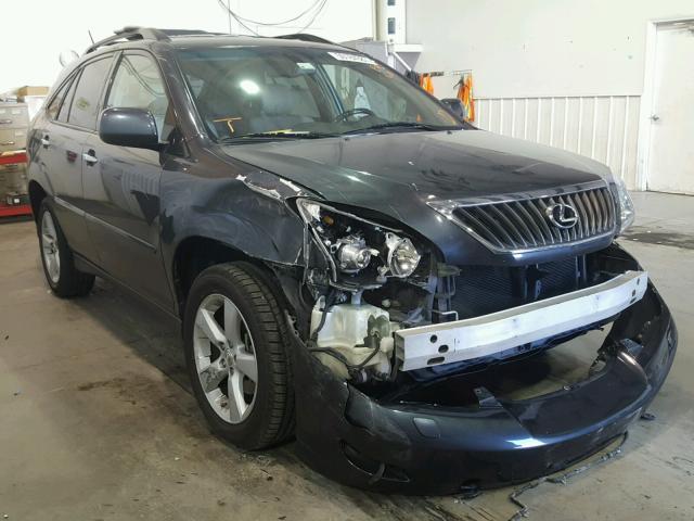 2T2GK31U78C029424 - 2008 LEXUS RX 350 CHARCOAL photo 1