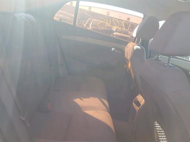 1G1ZA5E10BF243741 - 2011 CHEVROLET MALIBU LS ვერცხლისფერი ფოტო 6