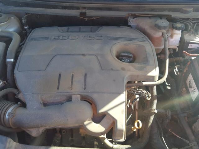 1G1ZA5E10BF243741 - 2011 CHEVROLET MALIBU LS ვერცხლისფერი ფოტო 7