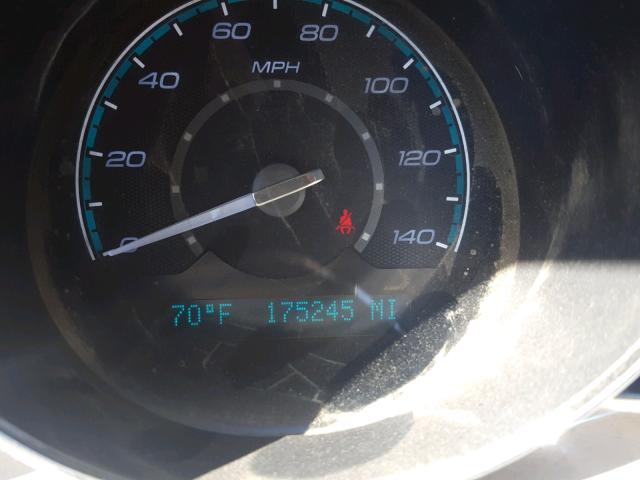 1G1ZA5E10BF243741 - 2011 CHEVROLET MALIBU LS ვერცხლისფერი ფოტო 8