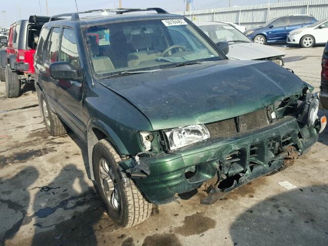 4S2DM58W114307428 - 2001 ISUZU RODEO S GREEN photo 1