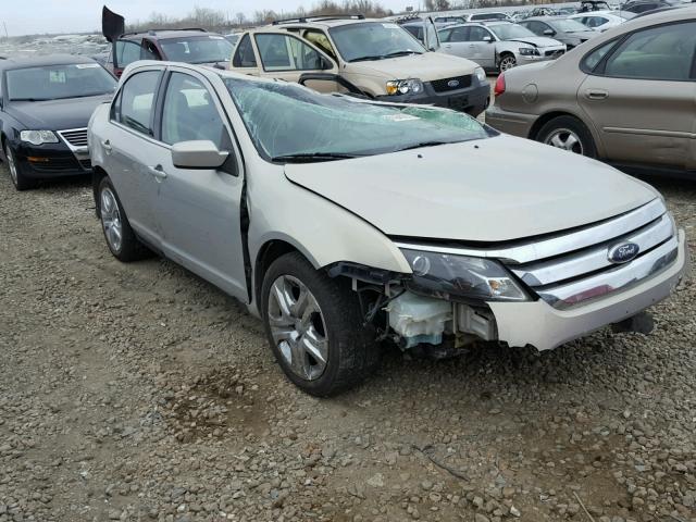 3FAHP0HA0AR124319 - 2010 FORD FUSION SE TAN photo 1