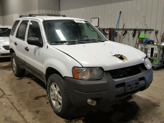 1FMYU93164DA16858 - 2004 FORD ESCAPE XLT WHITE photo 1