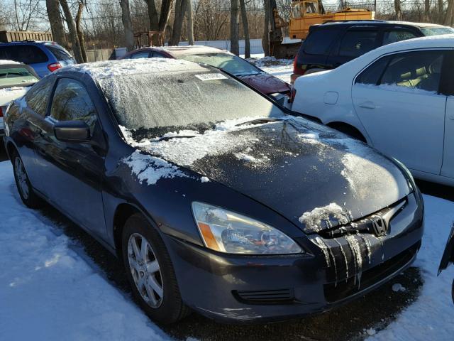 1HGCM82495A016362 - 2005 HONDA ACCORD SE CHARCOAL photo 1