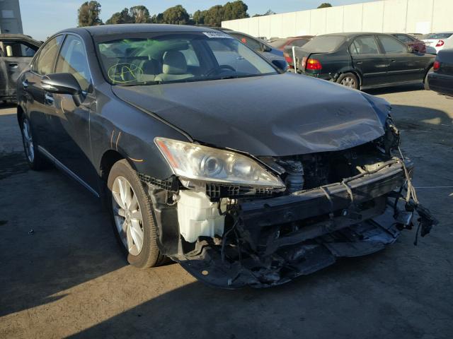 JTHBK1EG4B2424205 - 2011 LEXUS ES 350 GRAY photo 1