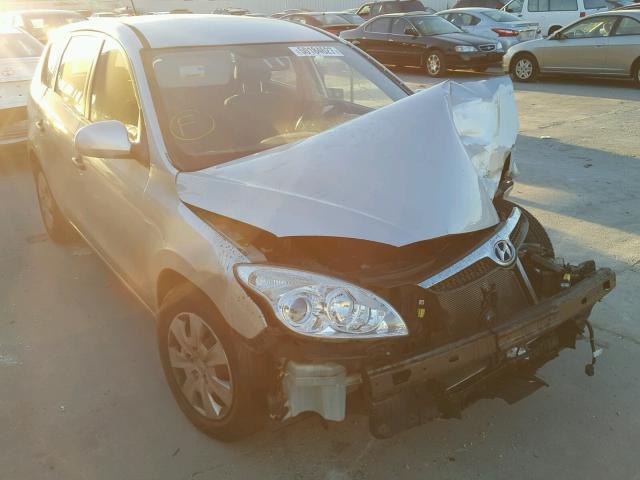 KMHDB8AE4AU052080 - 2010 HYUNDAI ELANTRA TO SILVER photo 1