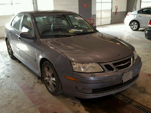 YS3FD49Y071144238 - 2007 SAAB 9-3 2.0T GRAY photo 1