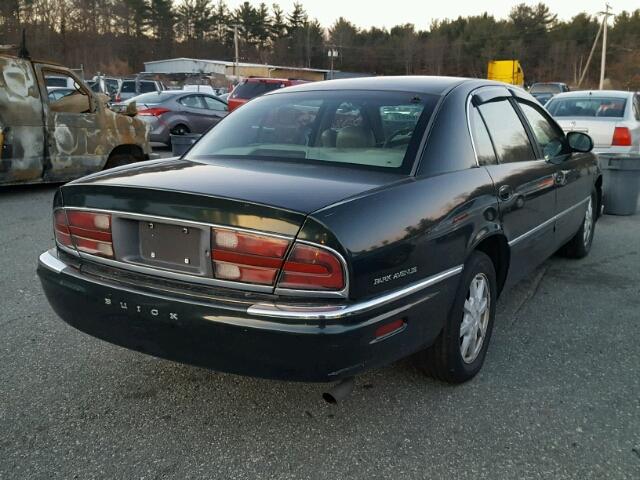 1G4CW54K114187095 - 2001 BUICK PARK AVENU GREEN photo 4