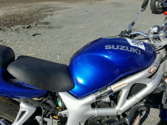 JS1VP52A0Y2103109 - 2000 SUZUKI SV650 BLUE photo 5