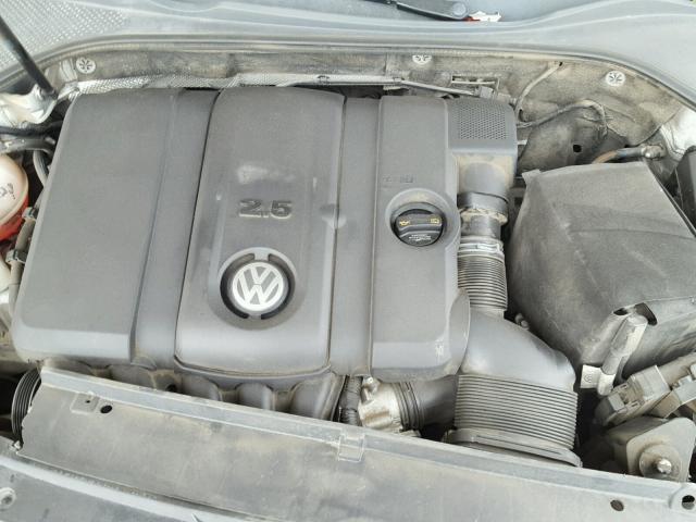 1VWAP7A31EC002313 - 2014 VOLKSWAGEN PASSAT S SILVER photo 7