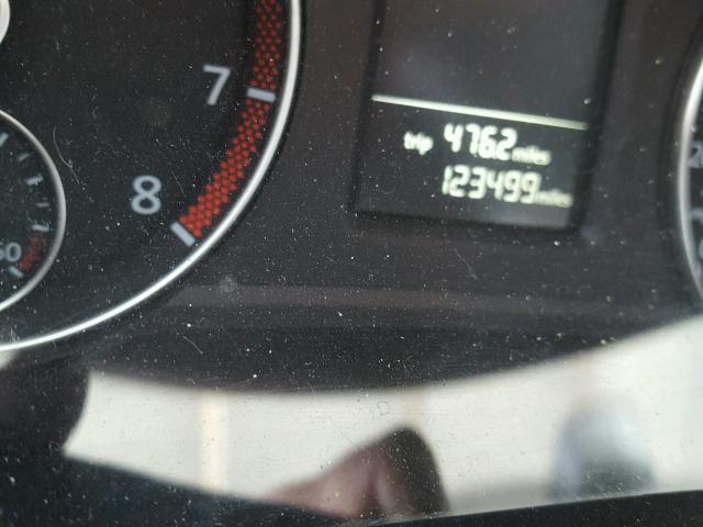 1VWAP7A31EC002313 - 2014 VOLKSWAGEN PASSAT S ვერცხლისფერი ფოტო 8