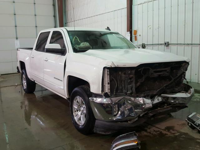 3GCUKREC5GG325476 - 2016 CHEVROLET SILVERADO WHITE photo 1