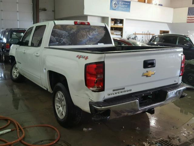 3GCUKREC5GG325476 - 2016 CHEVROLET SILVERADO WHITE photo 3